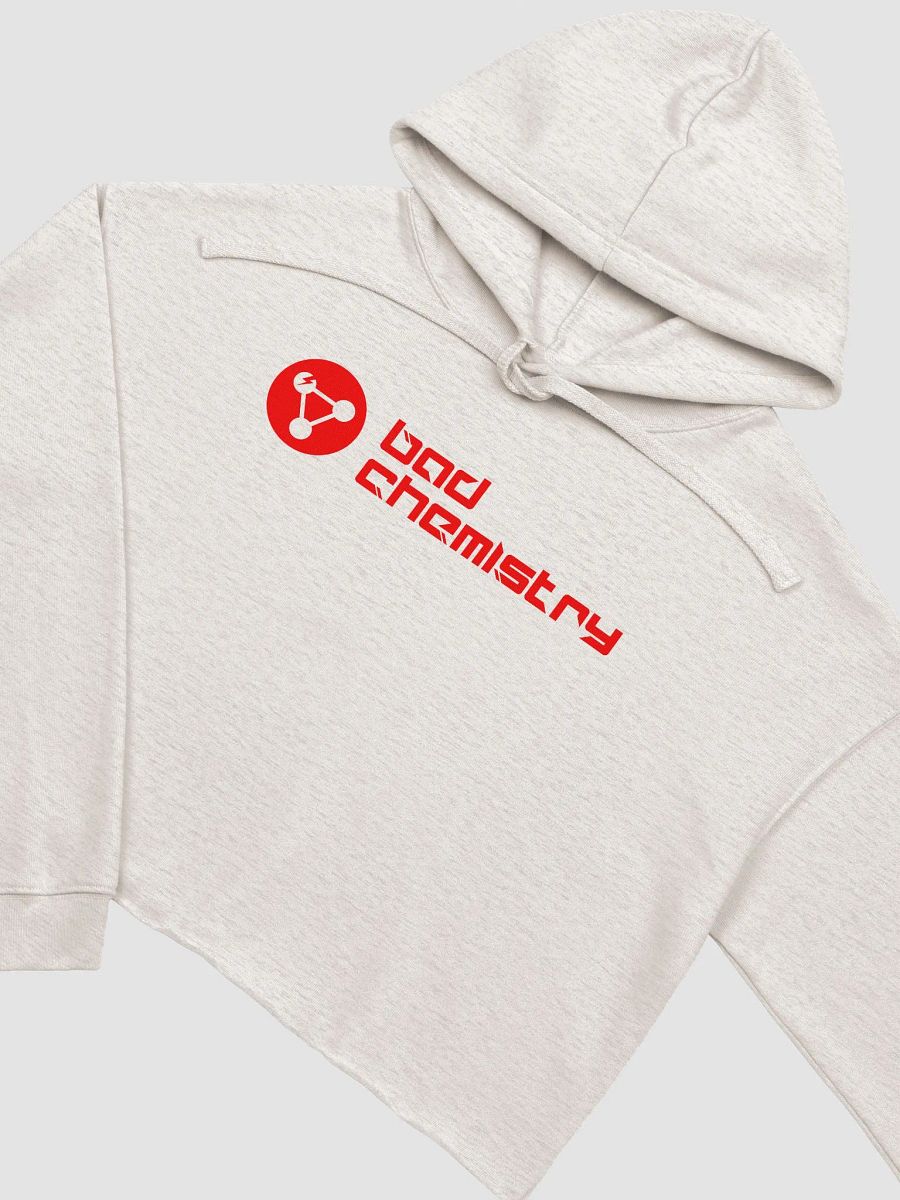 Bad Chemistry: Label Crop Hoodie product image (11)