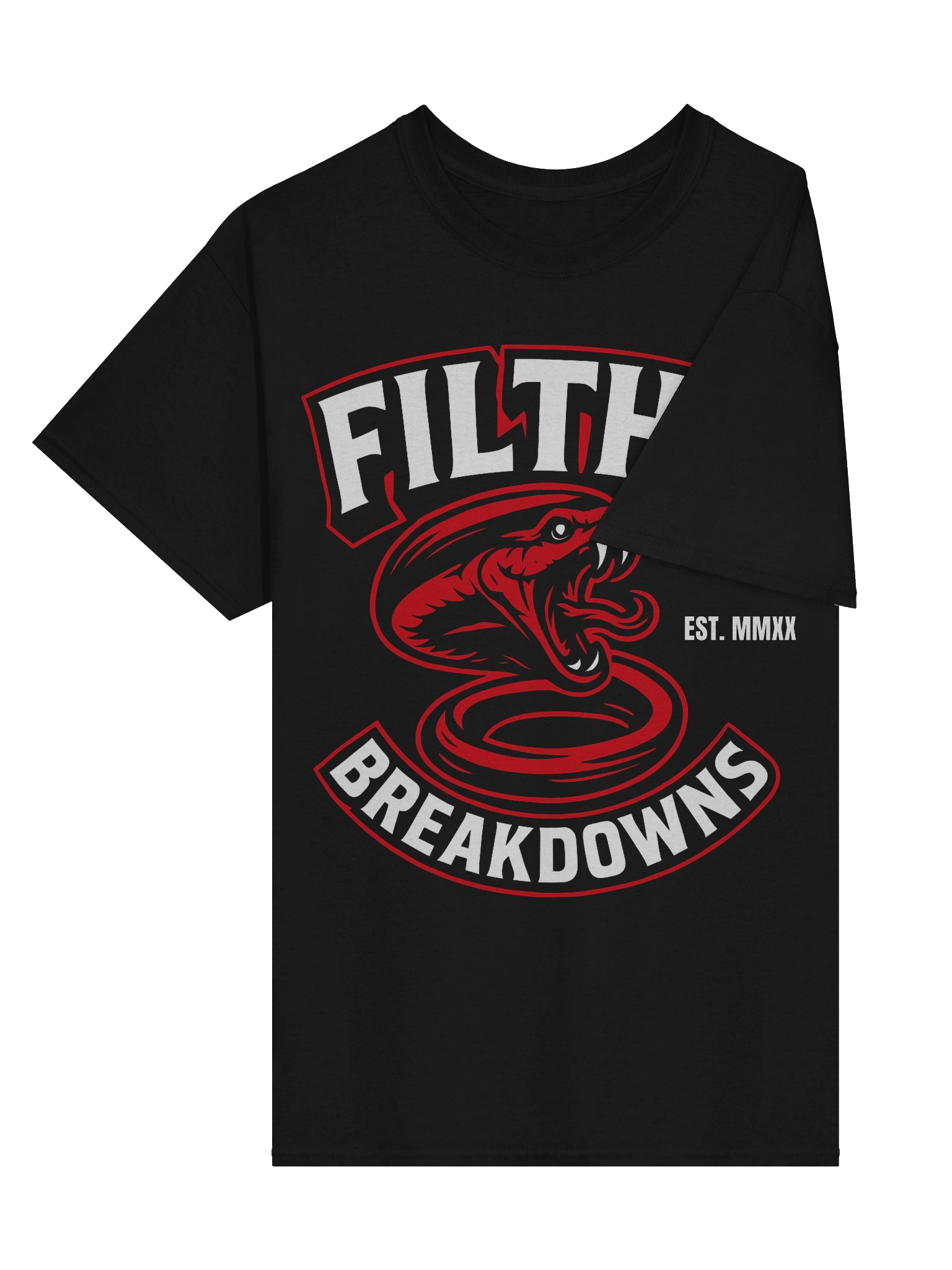 Filthy Breakdowns Logo Tee product image (3)