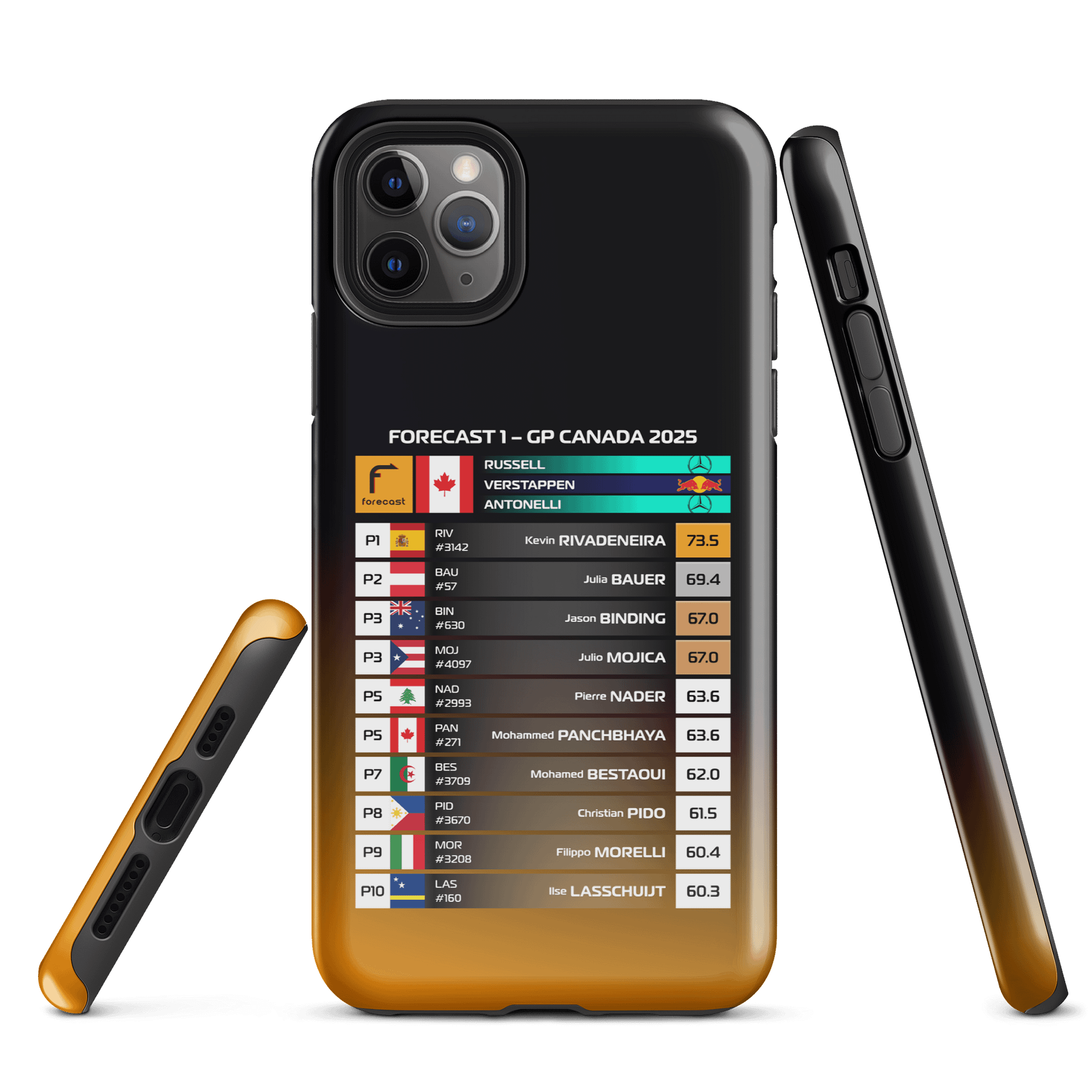 GP Canada 2025 iPhone Case product image (1)