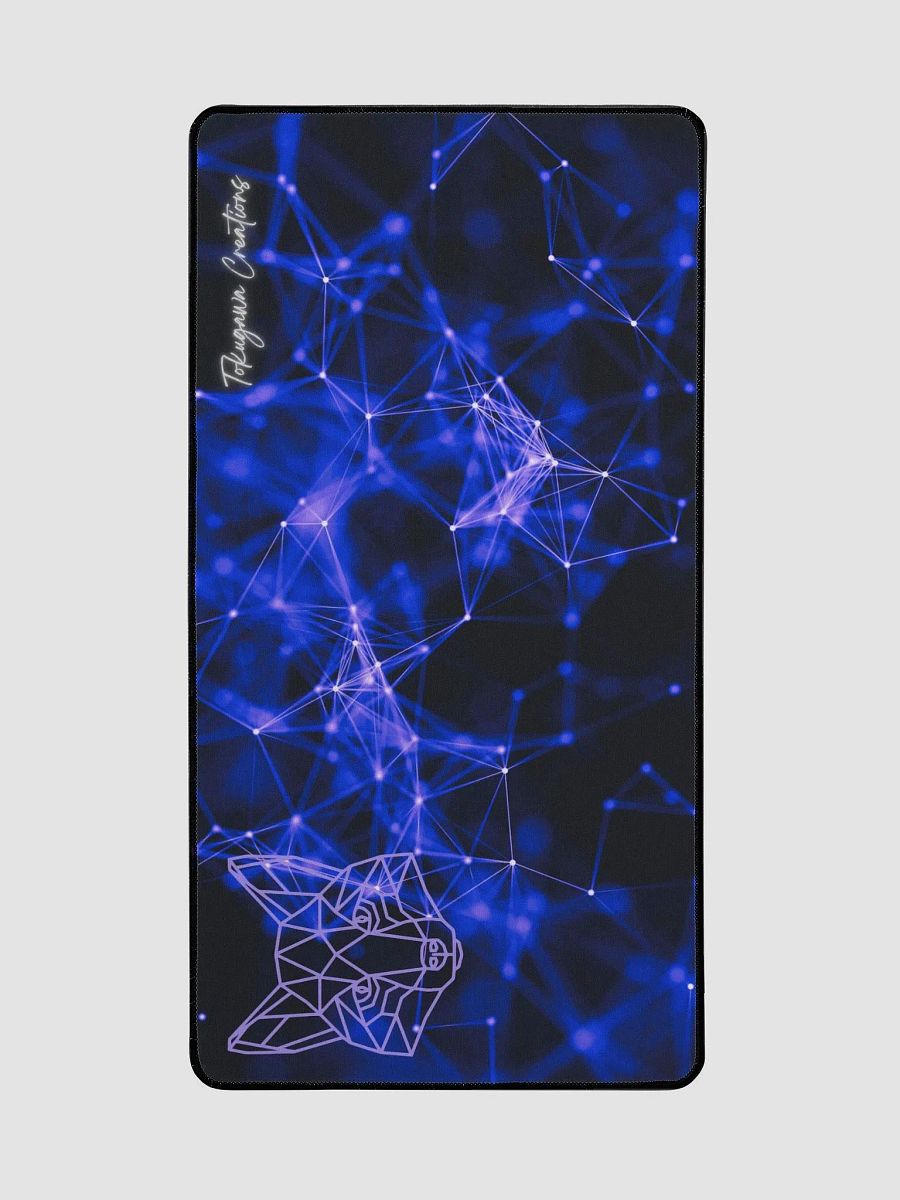 Geometric Fox- Desk Mat [15.5" x 31.5"] product image (2)