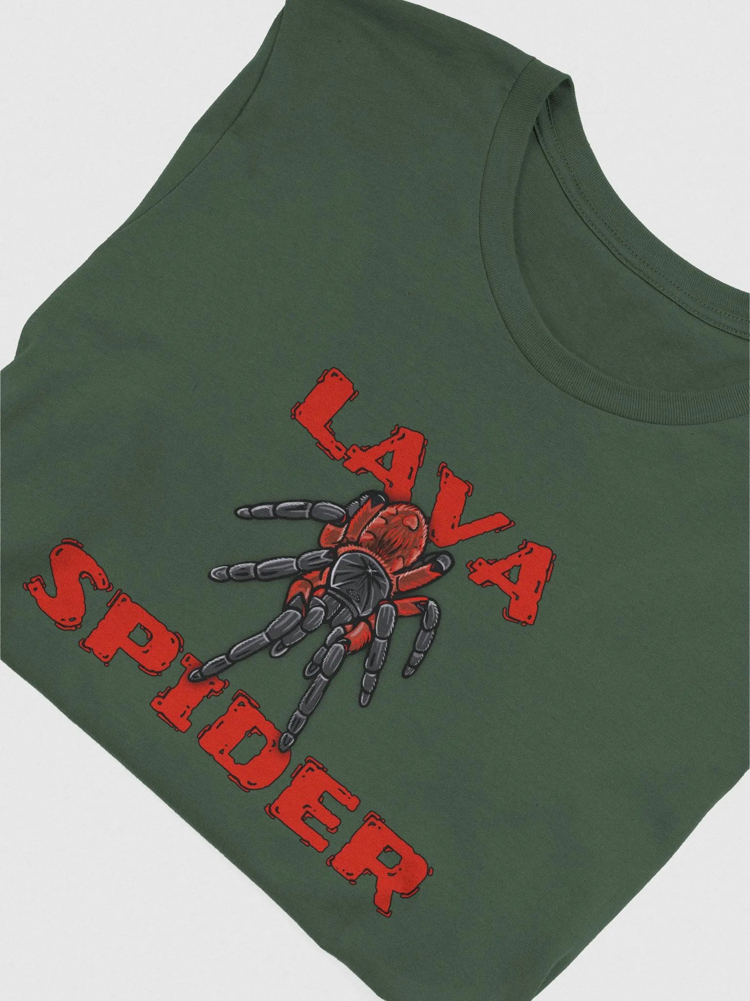 Lava Spider Tshirt product image (4)