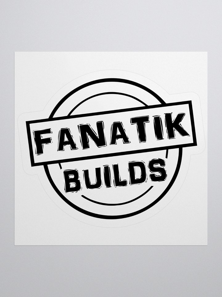 FANATIK STICKER product image (1)