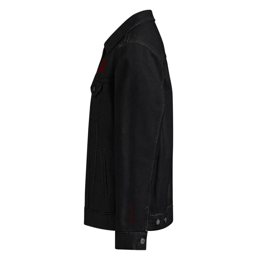 Orthodoxy or Dearh Unisex Denim Jacket product image (2)