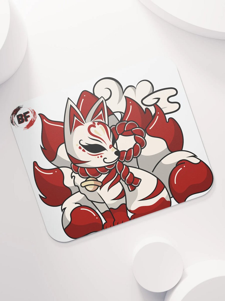 Tapis de souris BlooD Logo Twitch & Kitsune product image (7)