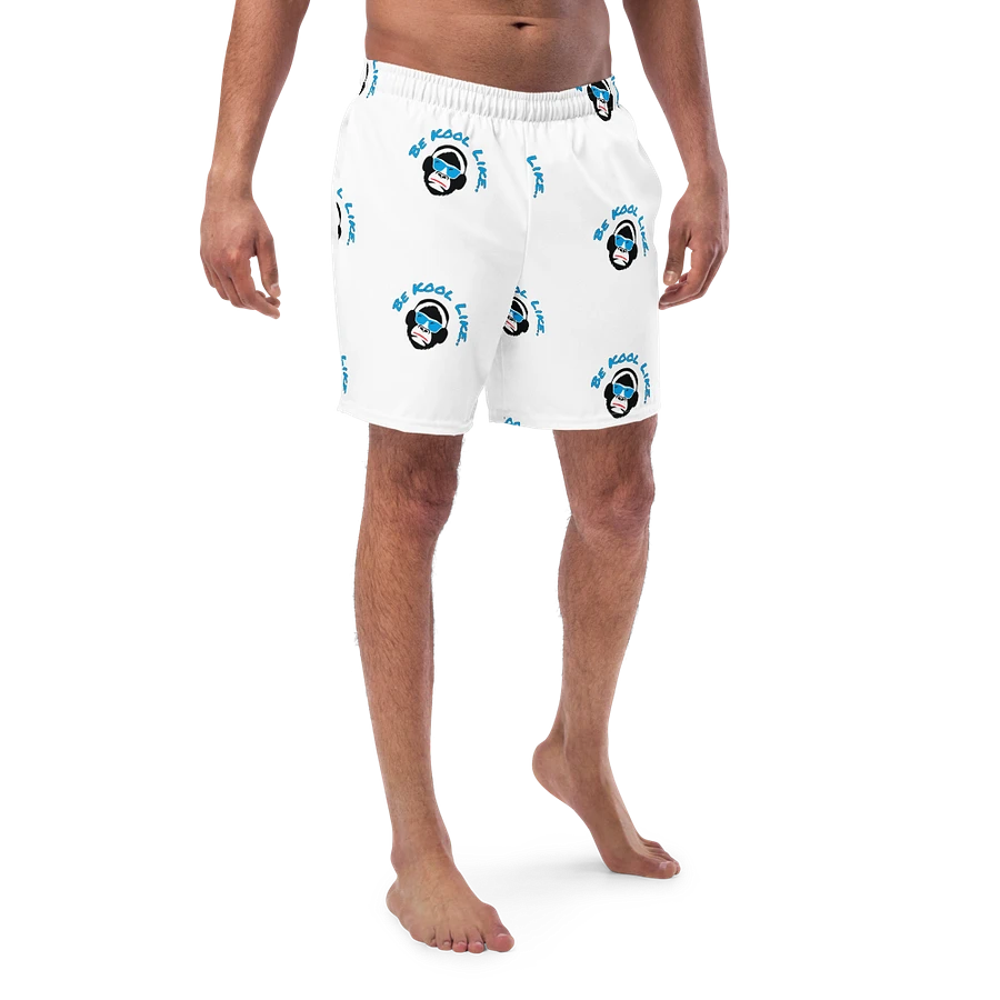 Tech Icon All-Over Print Swim Trunks product image (1)