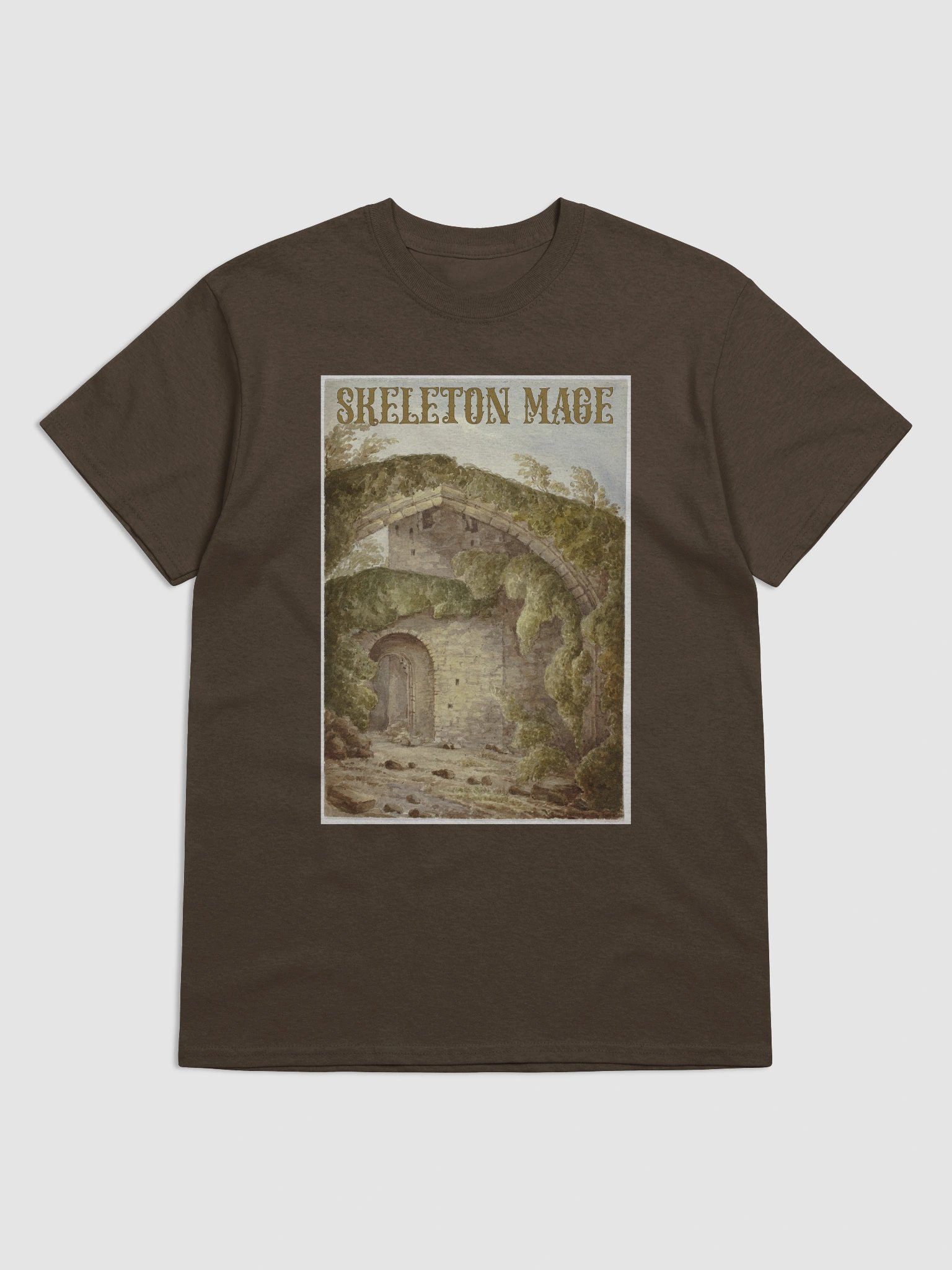 Of Mossy Ruins and Forest Paths T-shirt product image (18)