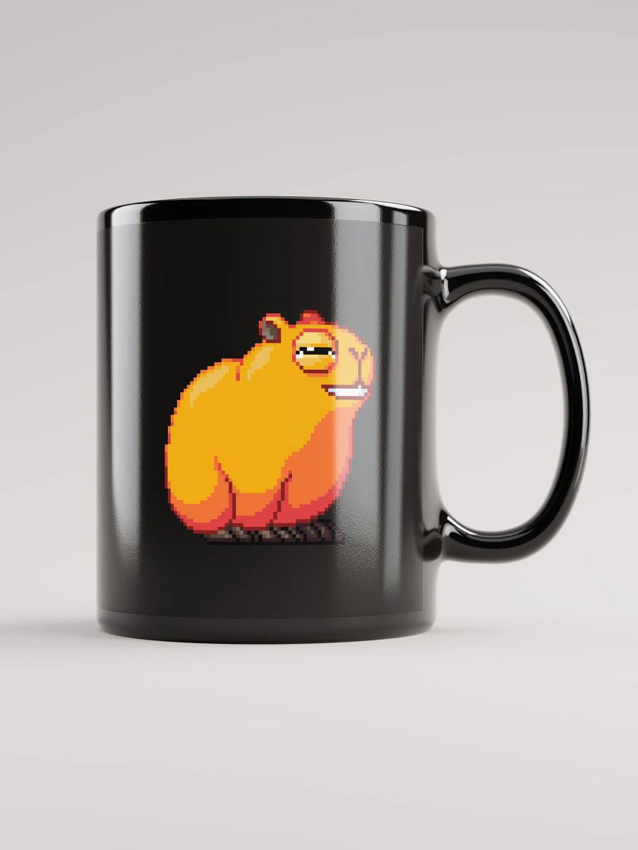 Capi Black Mug product image (1)