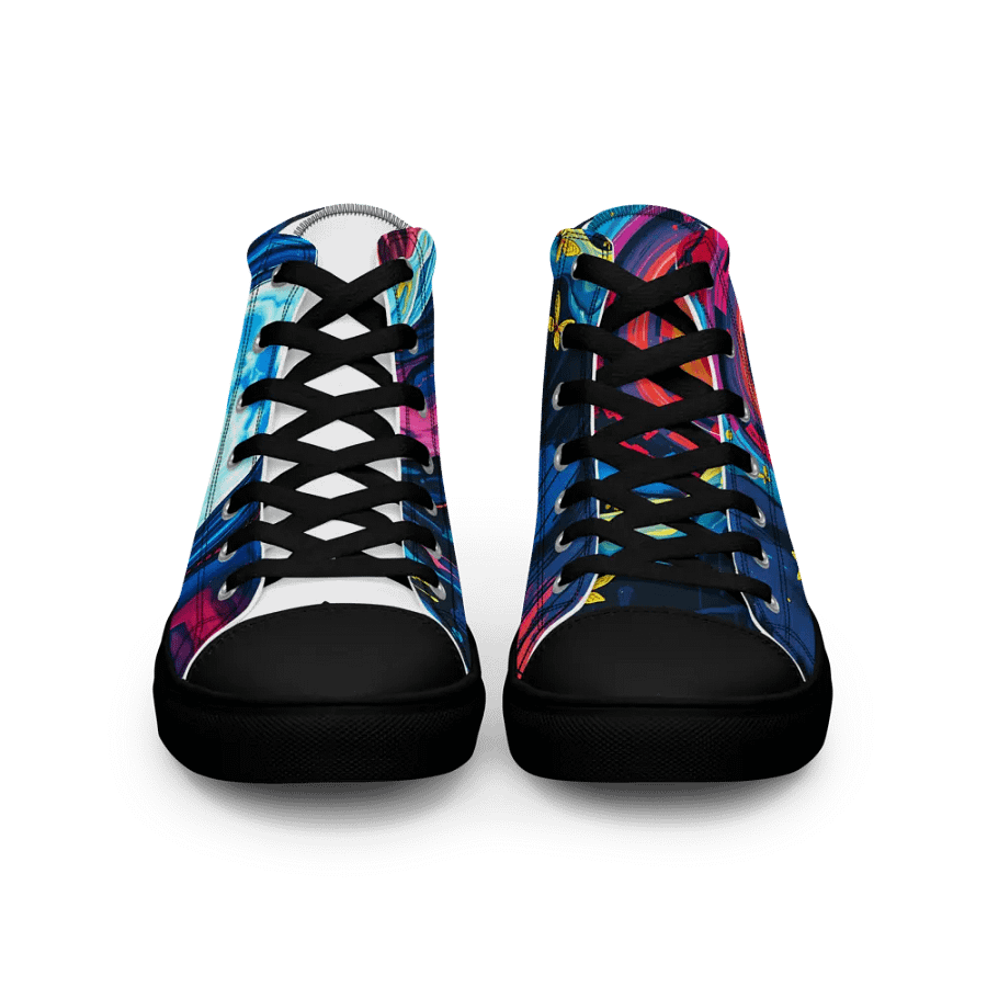 Dreamlike Cosmos High Top Shoes product image (3)