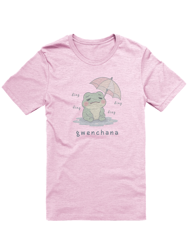 Gwenchana Frog Umbrella T-Shirt product image (5)