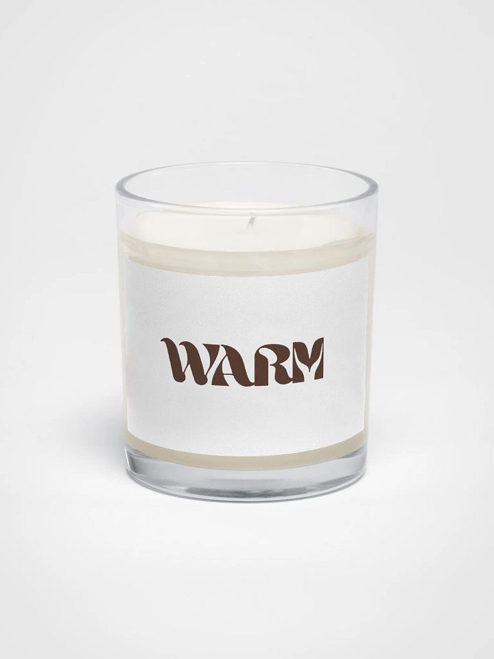 Wavy 'WARY' Soy Wax Candle product image (1)