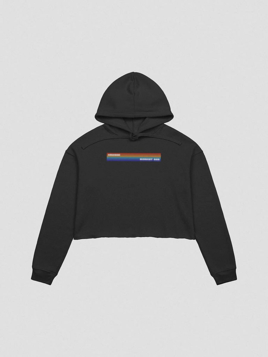 Sunshine/Midnight Rain - Cropped Hoodie product image (3)