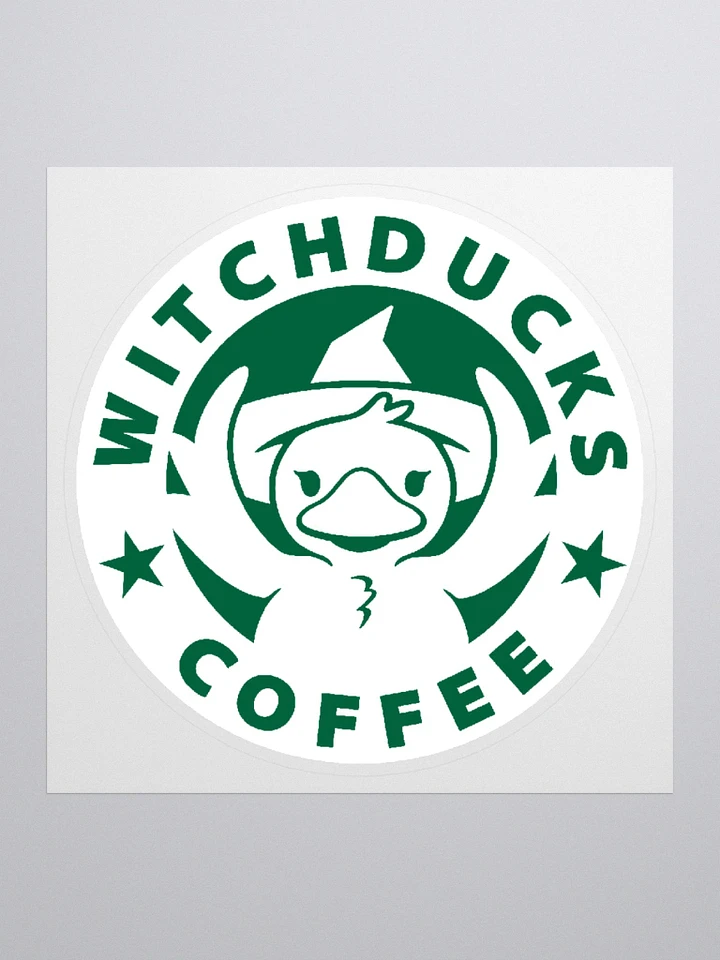 Witchducks Coffee Sticker product image (1)