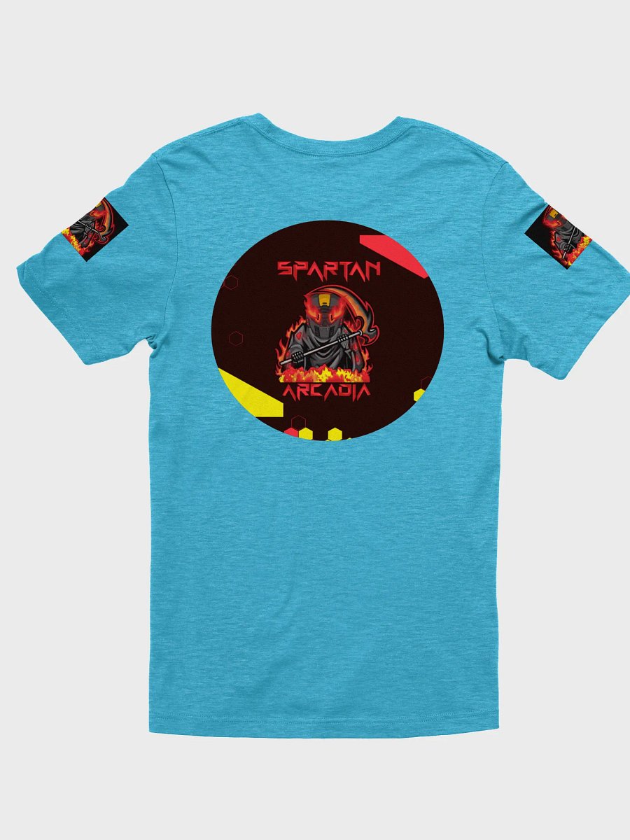 Spartan Arcadia custom Bruce the Shark T shirt product image (2)