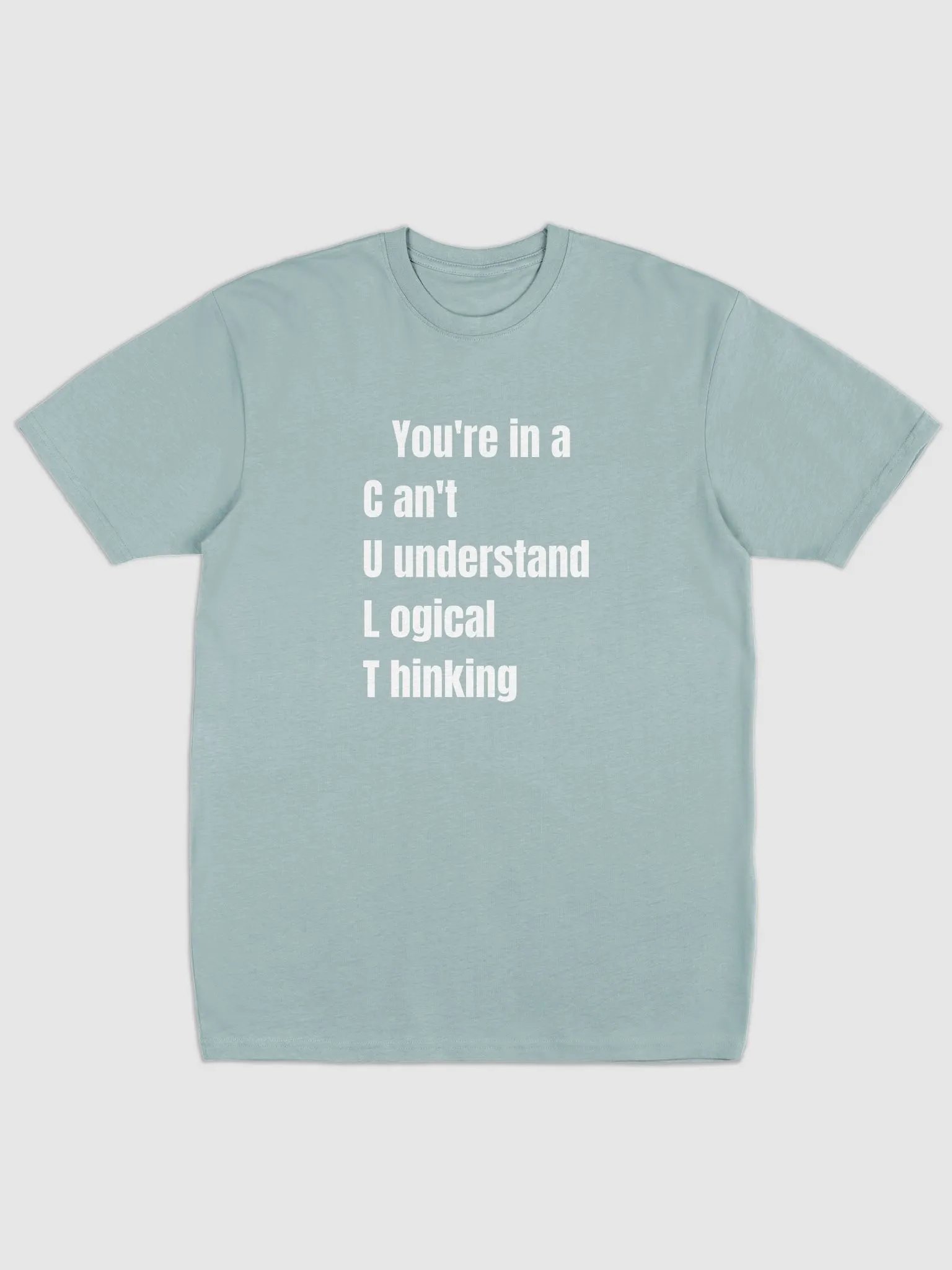 Pris-You're In A Cult -COTTON HERITAGE MEN'S PREMIUM HEAVYWEIGHT TEE product image (4)