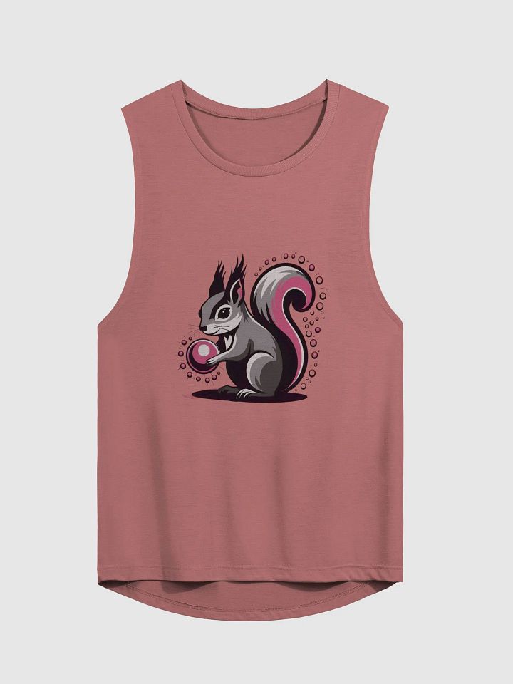 Whimsical Squirrel Flowy Tank product image (1)