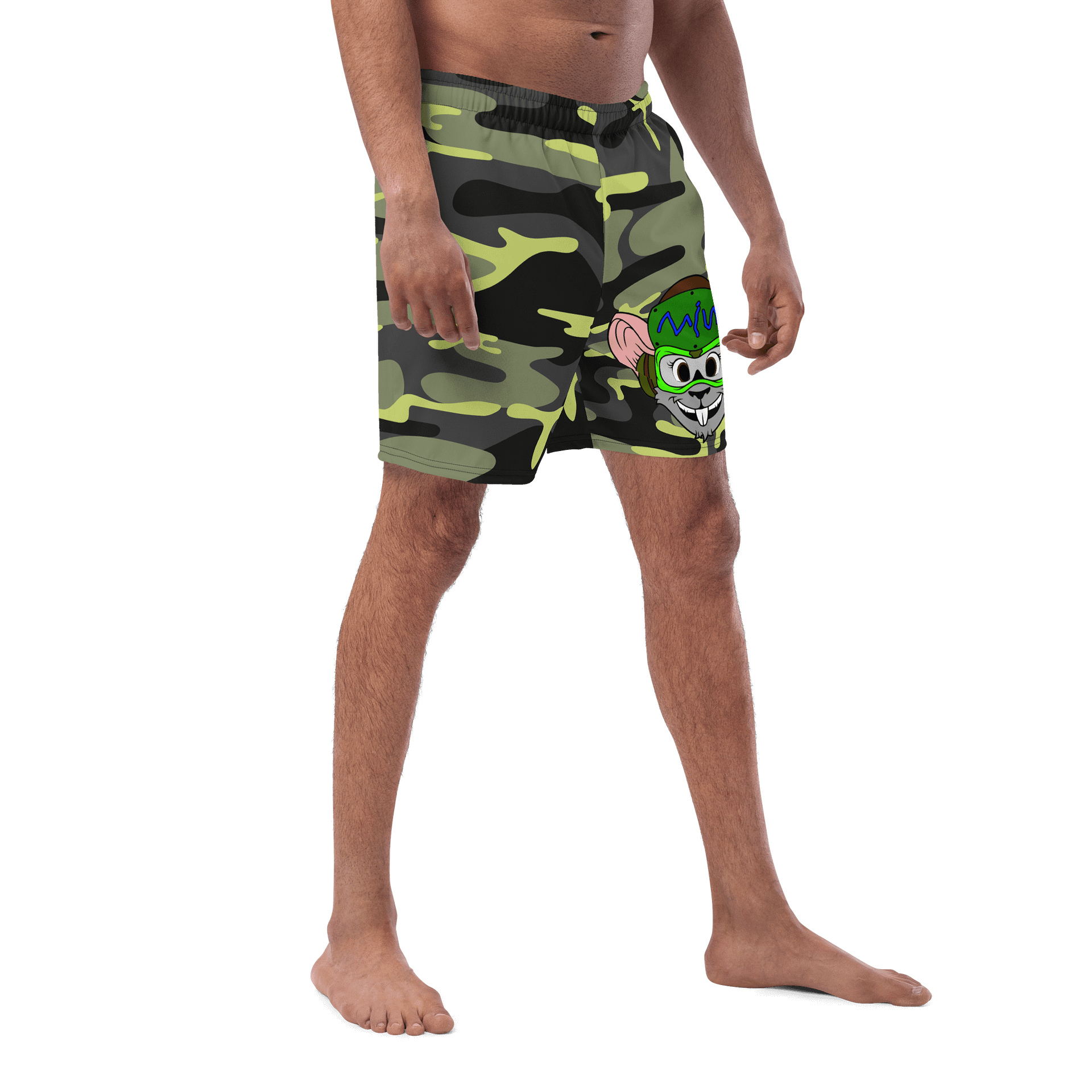 MiniRat Swim Trunks product image (3)