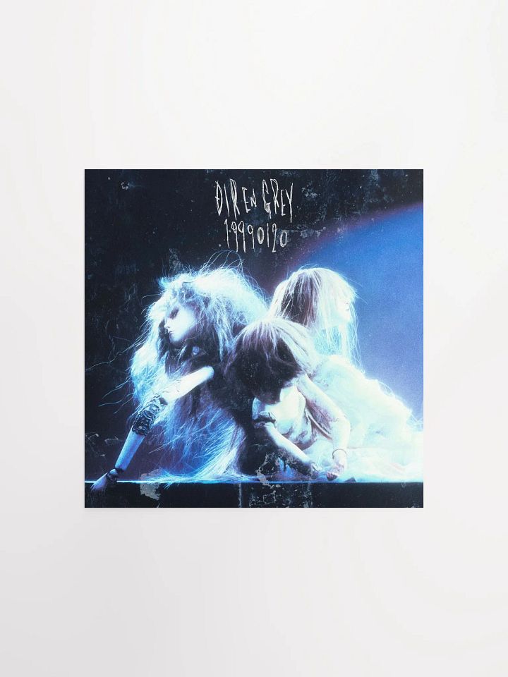 19990120 First Press Limited Version Artwork Matte Paper Poster product image (1)