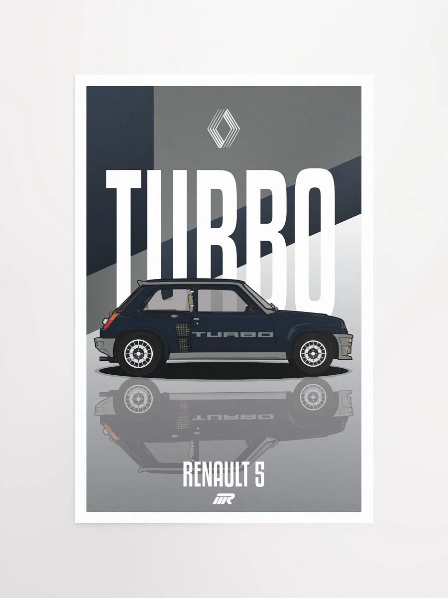 Renault 5 Turbo - Corbeau product image (11)