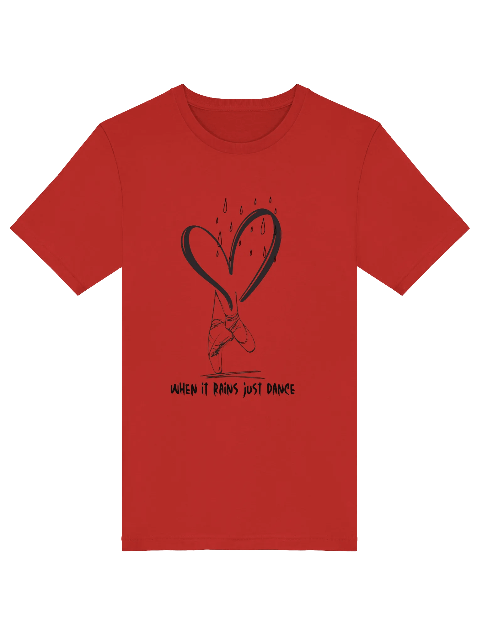 When It Rains, Just Dance Supersoft T-Shirt product image (5)