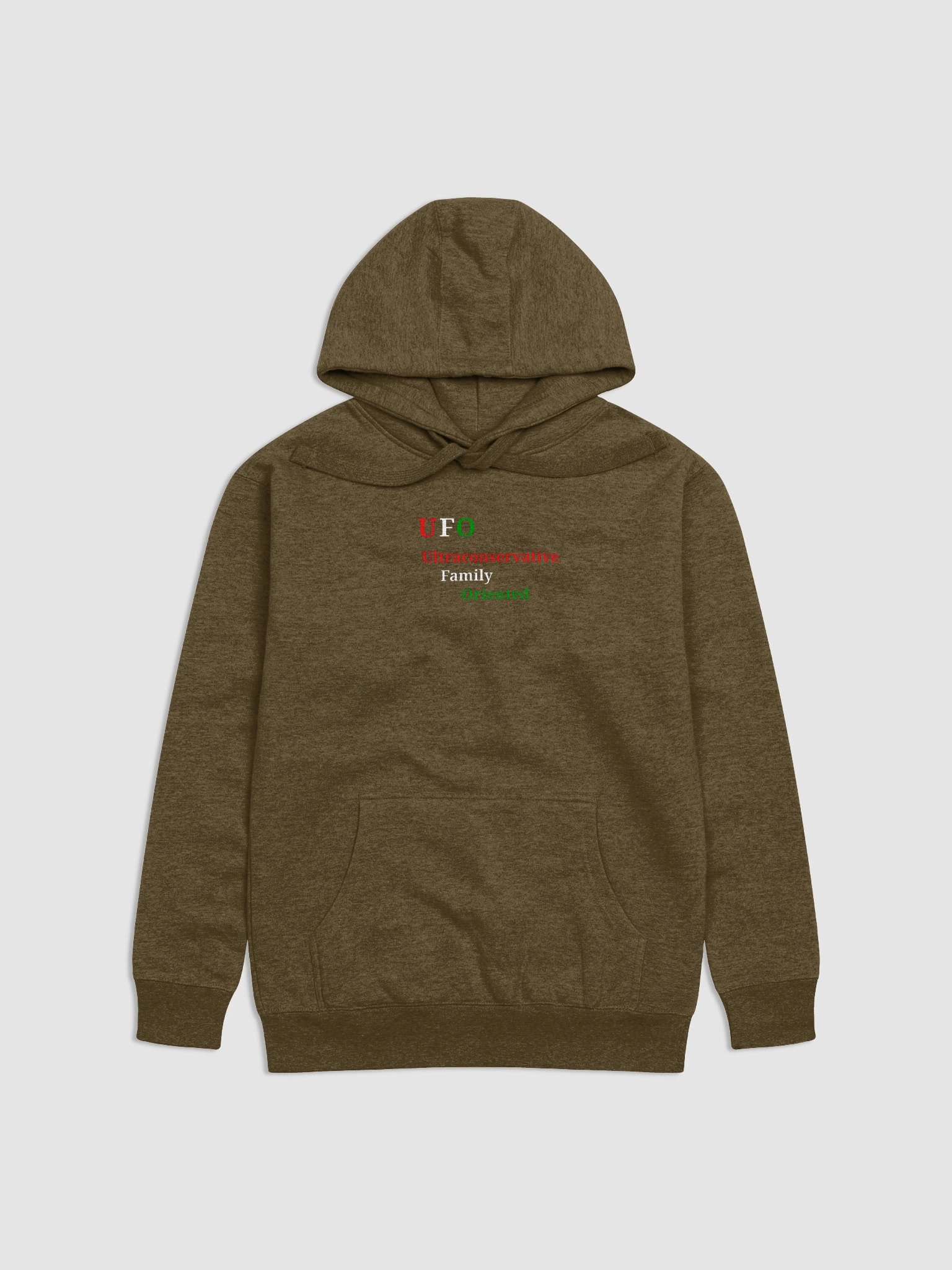 UFO Ultraconservative Hoodie product image (1)
