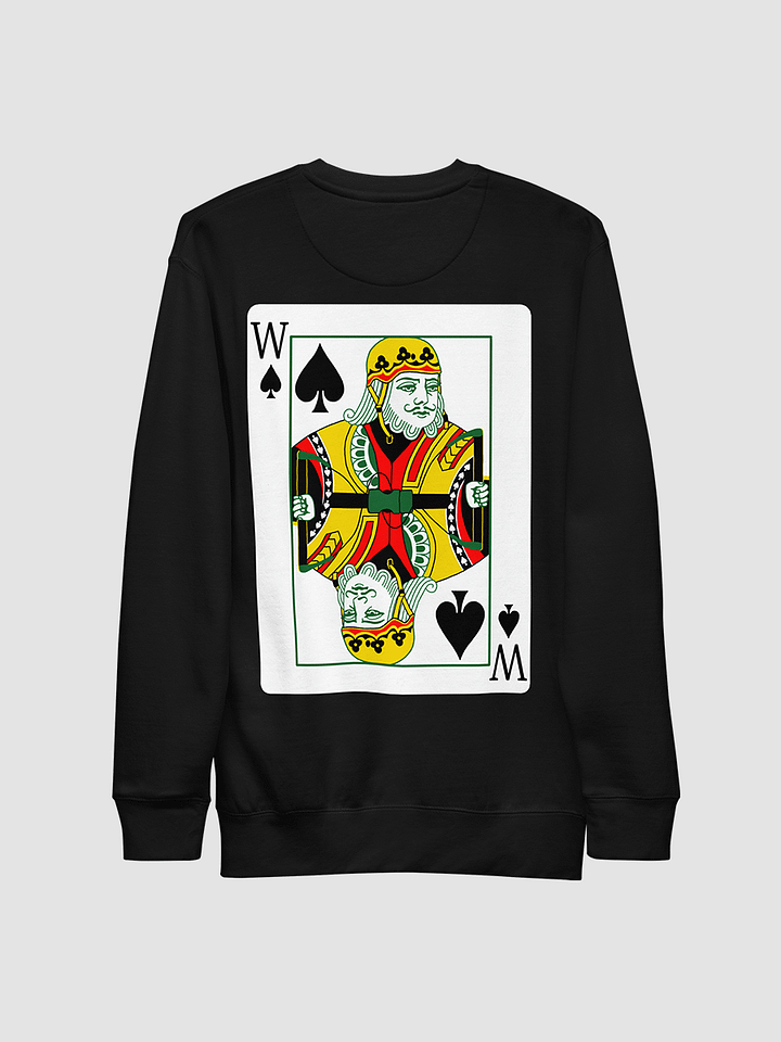 MSU Wake Card Crewneck (King) product image (2)