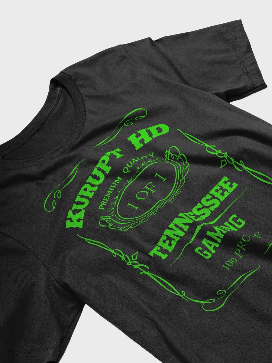 GREEN - KuruptHD Tennessee Gaming Tee product image (3)
