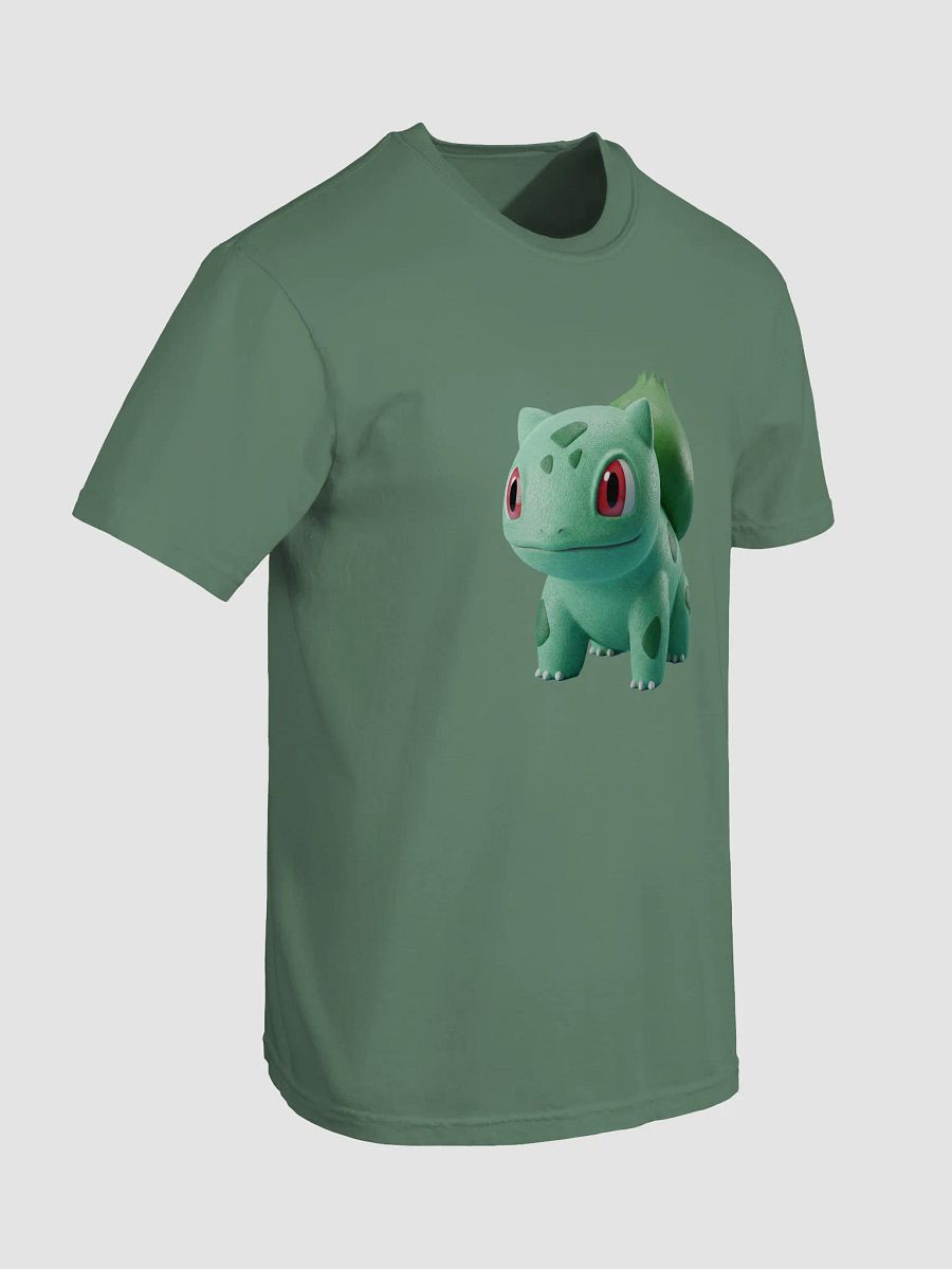 Gen 1 Starter: Bulbasaur T-Shirt product image (62)