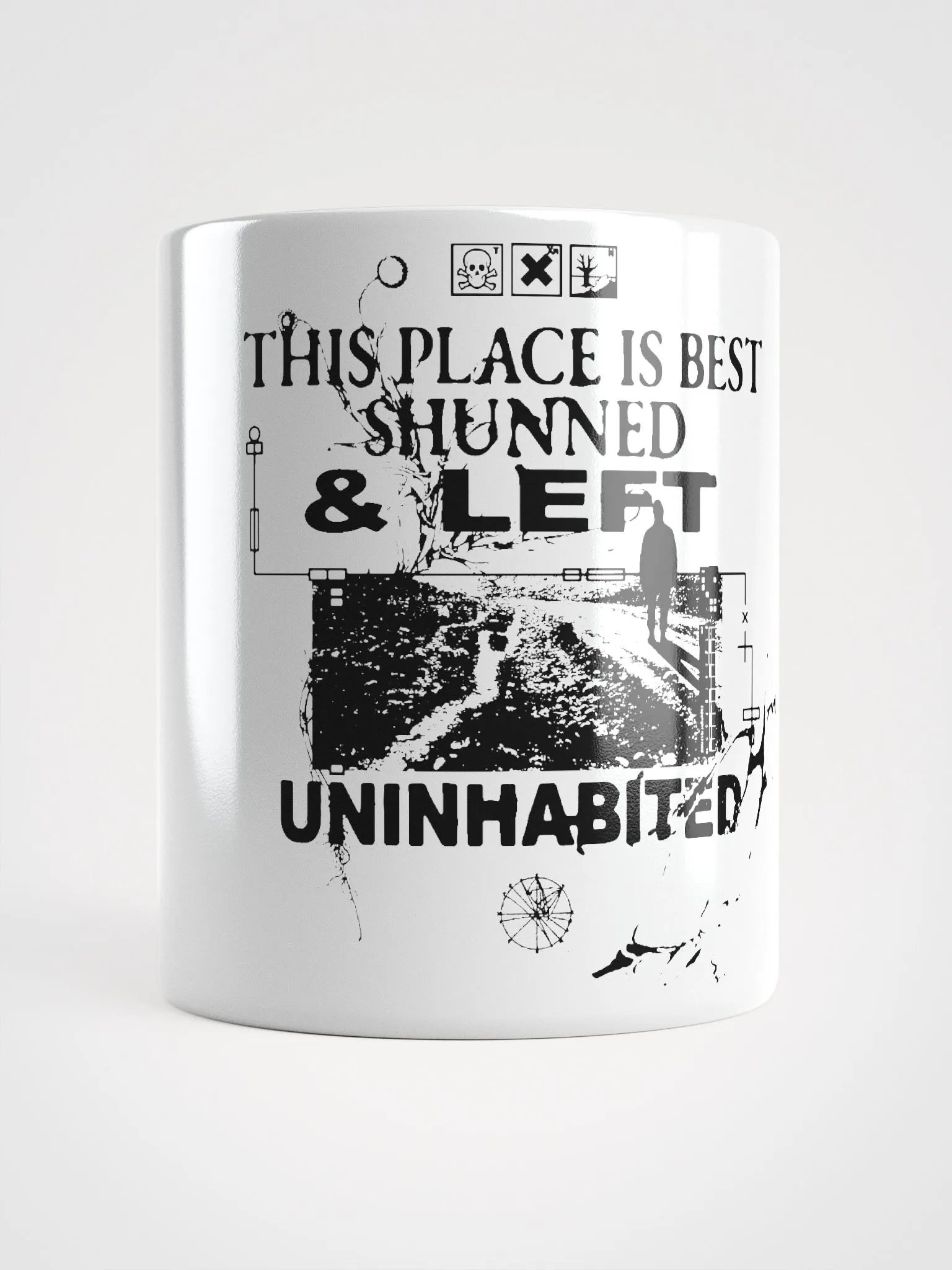 SHUNNED AND UNINHABITED (mug) product image (13)