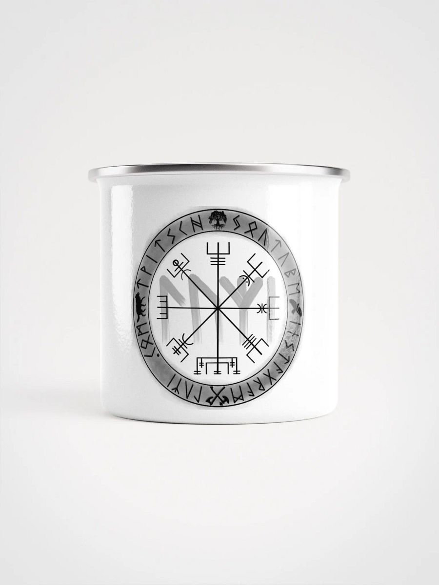 Nordische Runen | Vegvísir | Campingbecher product image (1)