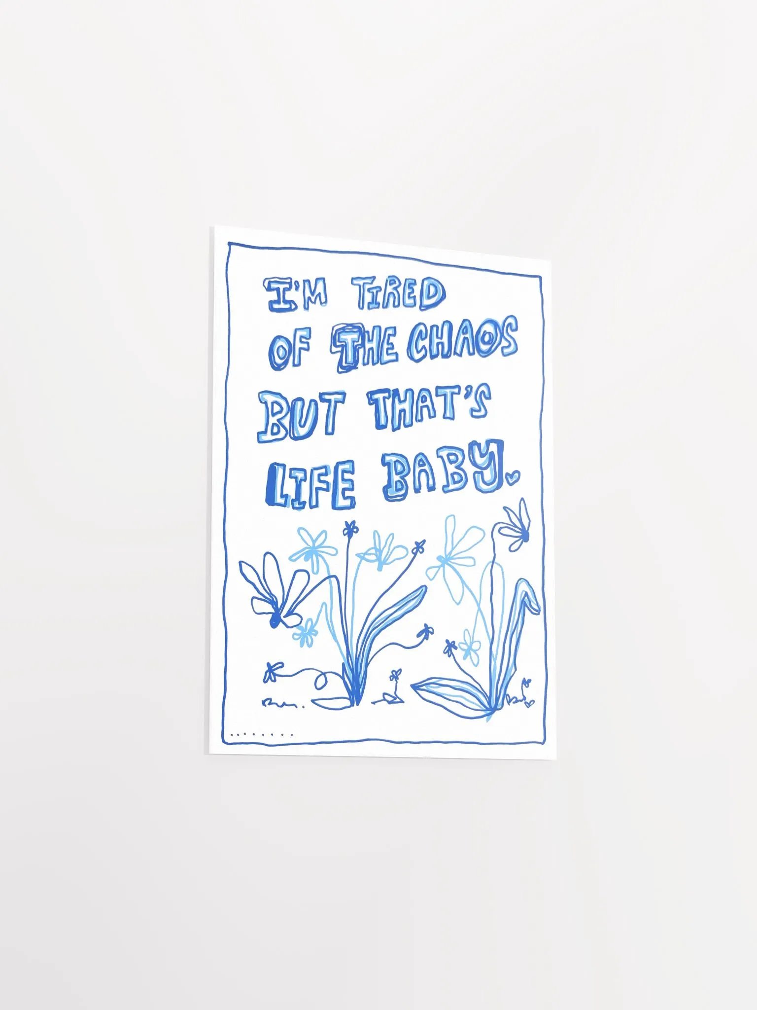 Chaos Print product image (6)