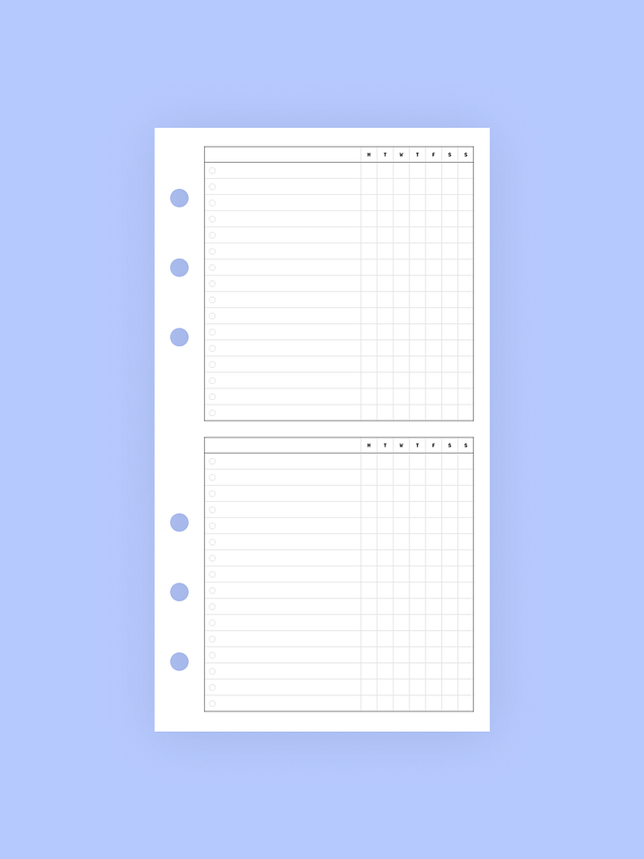 Weekly To Do Inserts FREEBIE product image (1)