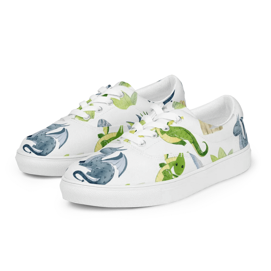 Dragon Dreams Lace-Up Sneakers product image (3)