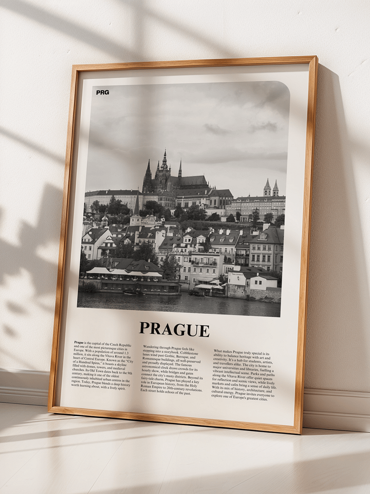 Prague 02 Newspaper Poster product image (4)
