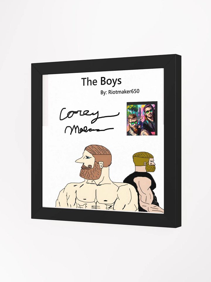 Brothers Framed Matte Poster product image (2)