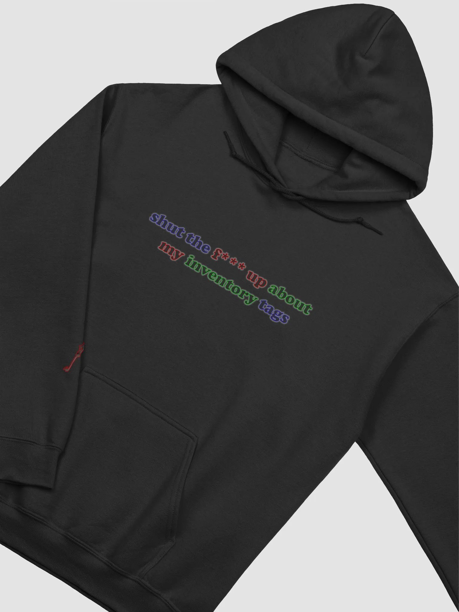 Inventory Tags Hoodie product image (3)