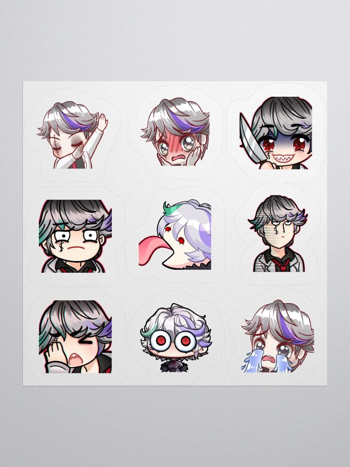 Emote Package Stickers product image (1)