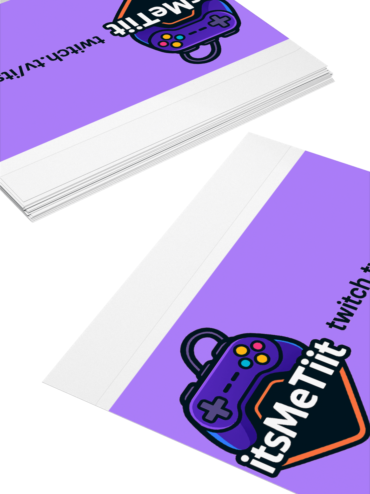 itsMeTiit Controller Kiss Cut Stickers product image (4)