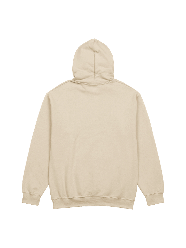 little stars hoodie (sand) product image (2)