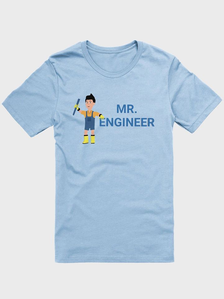 Mr. Engineer - Supersoft T-Shirt product image (1)