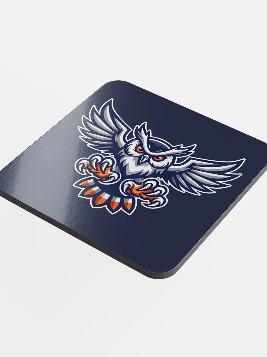 Oklahoma City Owls Glossed Cork Coaster product image (4)
