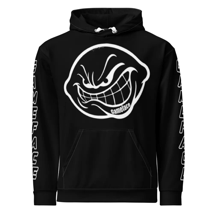 Novelty AOP (All Over Print) Gameface Hoodie product image (1)