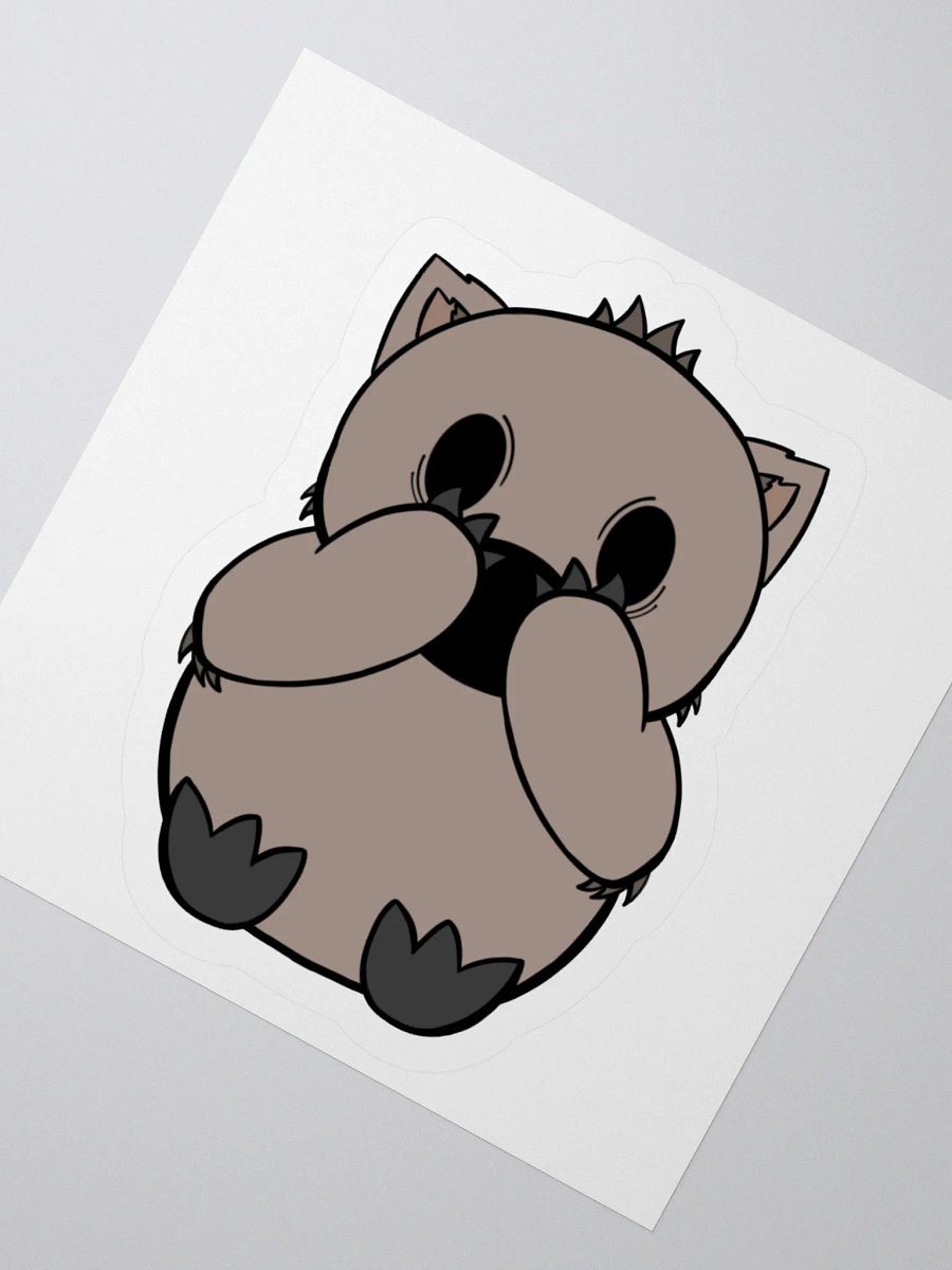 Soulless Wombat Sticker product image (5)
