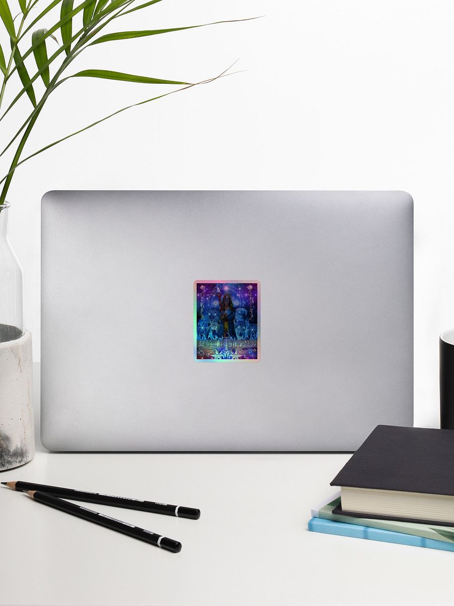 Vega Fearless Journey Holographic Kiss-Cut Sticker product image (3)