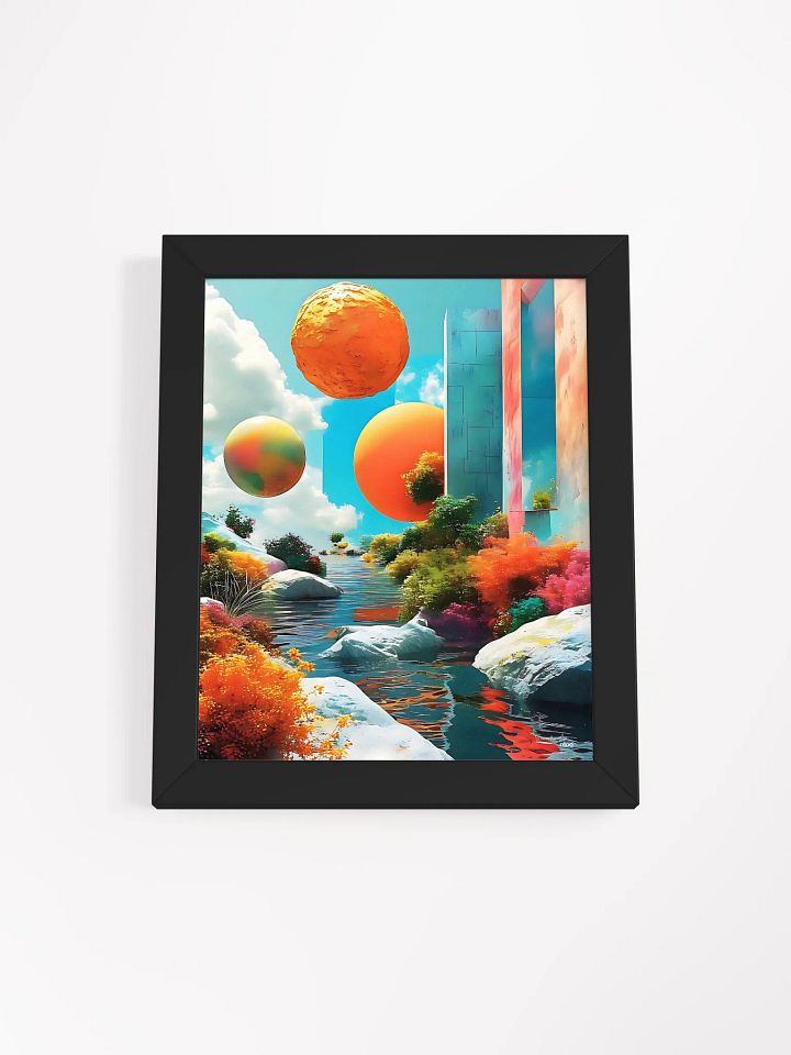 Surreal Colorful Digital Art: Decorate Your Walls with Imagination product image (11)