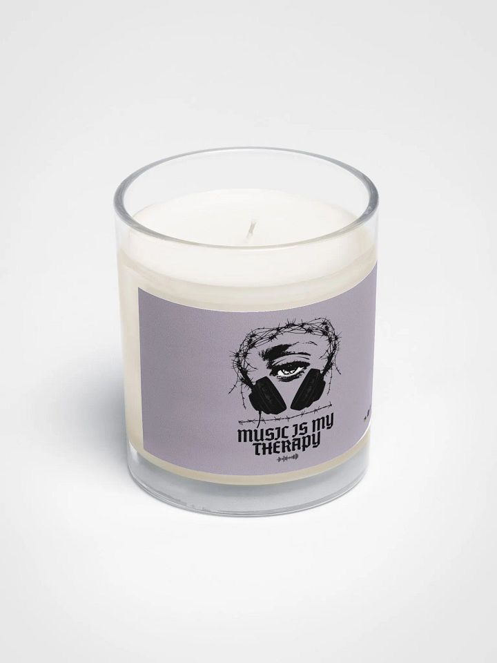 Therapeutic "GROOVE THERAPY" Soy Wax Candle product image (1)