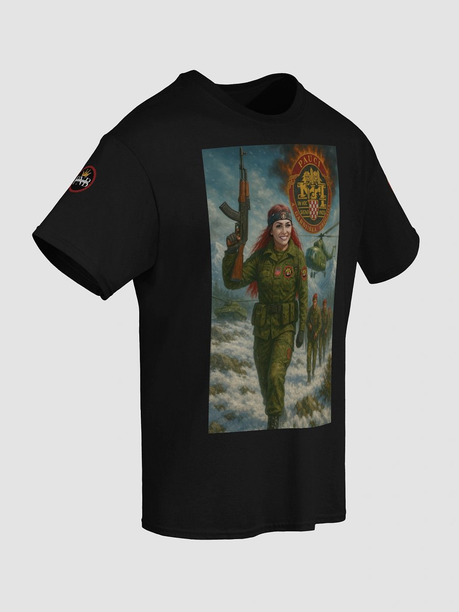 Crowned Patriot Streetwear Tee Oluja Zima 94 product image (29)