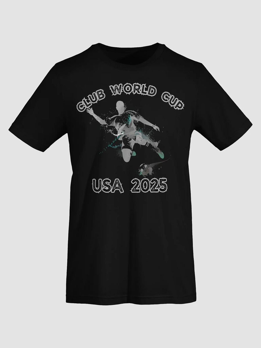 Club World Cup 2025 USA Soccer Grunge Bella+Canvas T-Shirt product image (6)