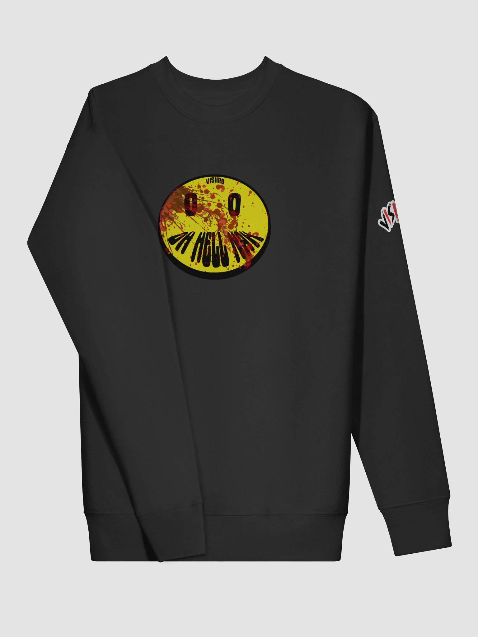 Visiiro manhunt Inpired Logo Long Sleeve product image (3)