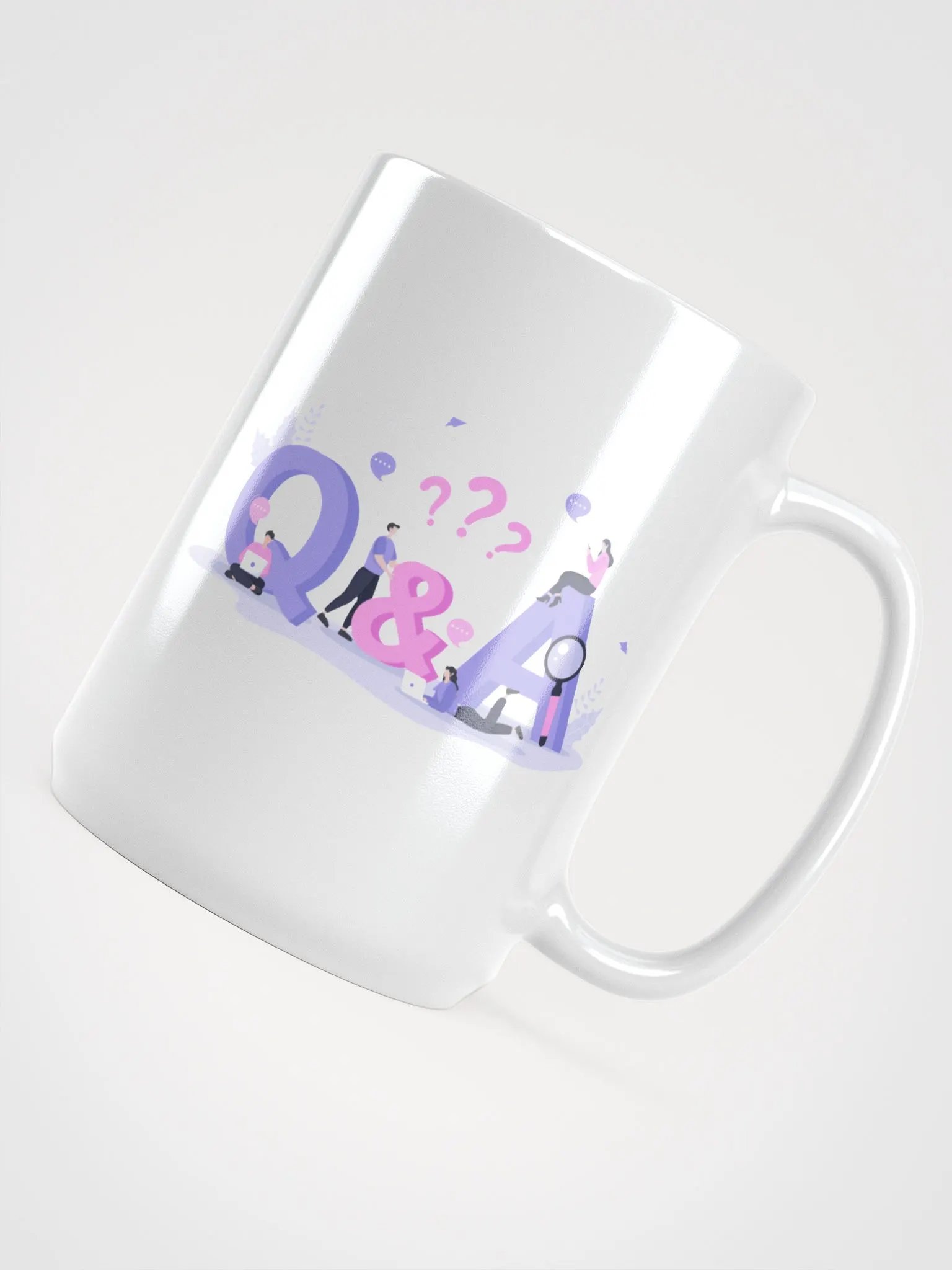 Inquiry & Answers Mug product image (4)