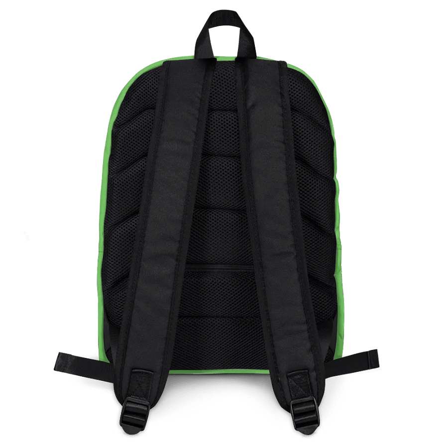 The KidTime StoryTime Character Backpack (Green) product image (3)
